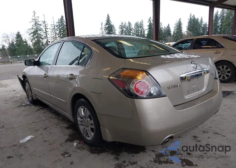 2010 Nissan Altima 2.5 S из США, поврежденный, VIN 1N4AL2AP9AN520713